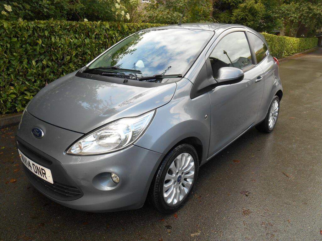 Ford Ka Hatchback 1.2 Zetec Euro 5 (s/s) 3dr