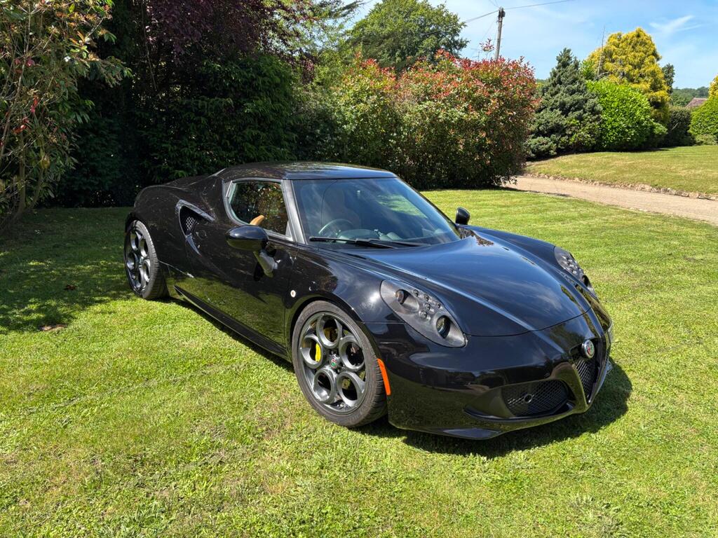 Alfa Romeo 4C