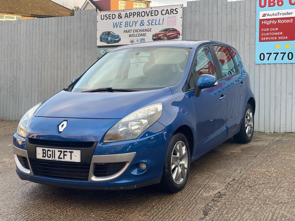 2011 RENAULT 1.5 DCI EXPRESSION EURO 5 5DR 2,195 MANUAL 2011 50,000 MILES DIESEL VIEW... photo