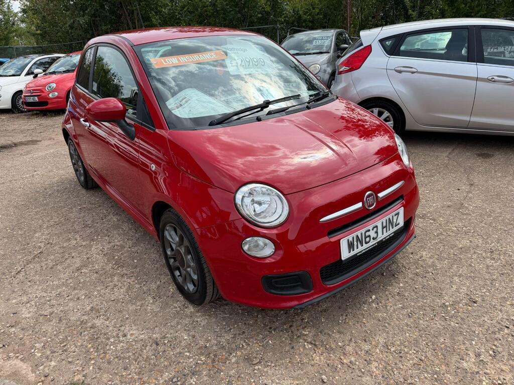 Fiat 500 Hatchback 1.2 S Euro 5 (s/s) 3dr