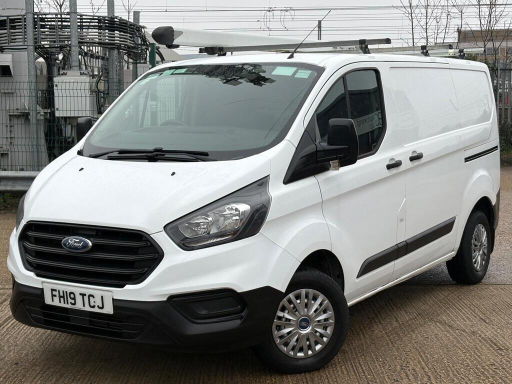 Ford Transit Custom Panel Van 2.0 300 EcoBlue L1 H1 Euro 6 5dr