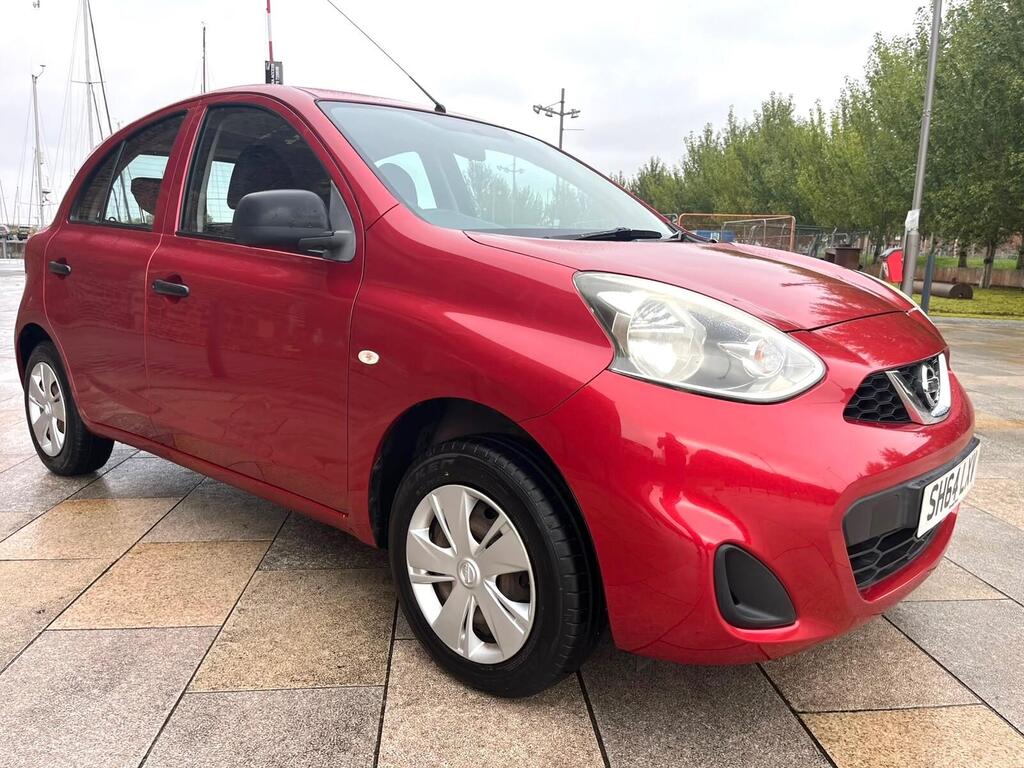 Nissan Micra Hatchback 1.2 Visia Euro 5 5dr