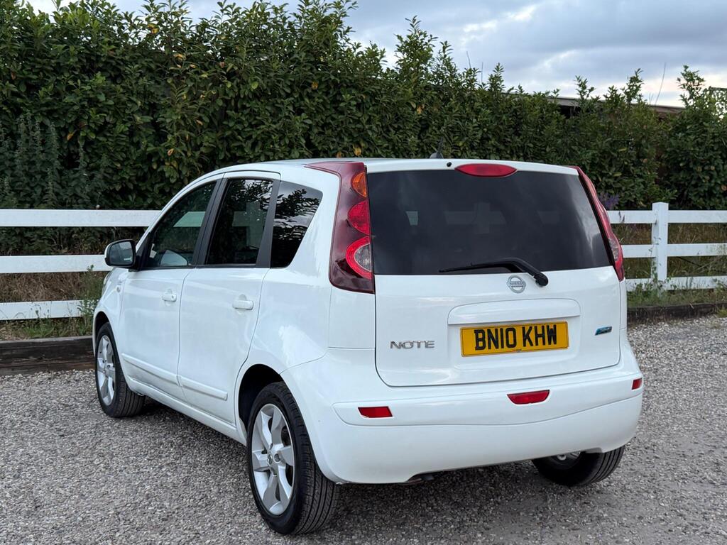 2010 Nissan Note thumbnail 9