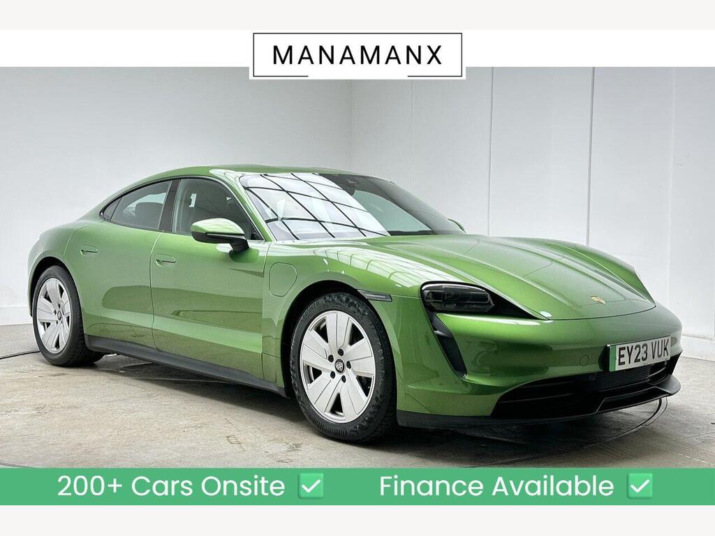 Porsche Taycan