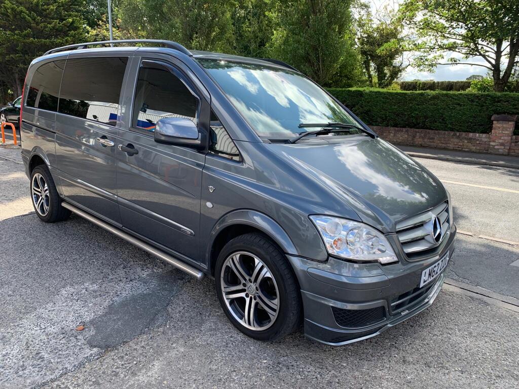 Mercedes-Benz Vito Panel Van 3.0 122 CDi Dualiner Sport L1 5dr