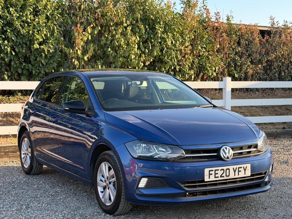 2020 Volkswagen Polo thumbnail 4