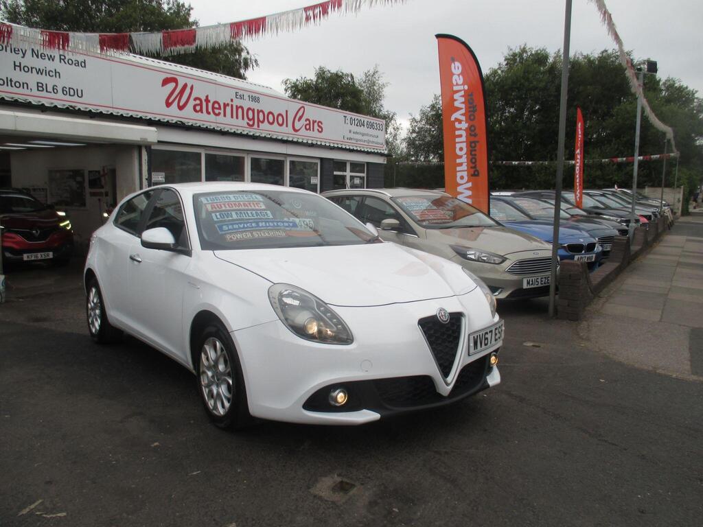 Alfa Romeo Giulietta Hatchback 1.6 JTDM-2 Super TCT Euro 6 (s/s) 5dr