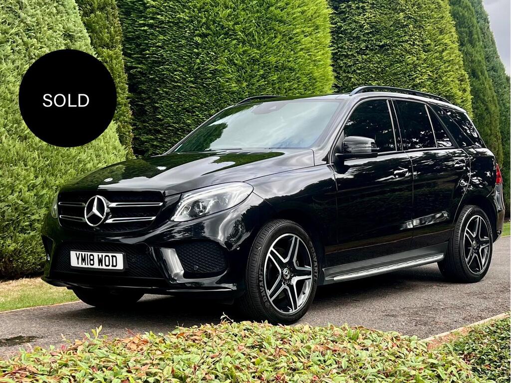 Mercedes-Benz GLE SUV 2.1 GLE250d AMG Night Edition (Premium Plus) G-Tronic 4MATIC Euro 6 (s/s) 5dr