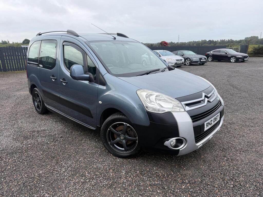 Citroen Berlingo MPV 1.6 HDi XTR Multispace MPV Euro 5 5dr