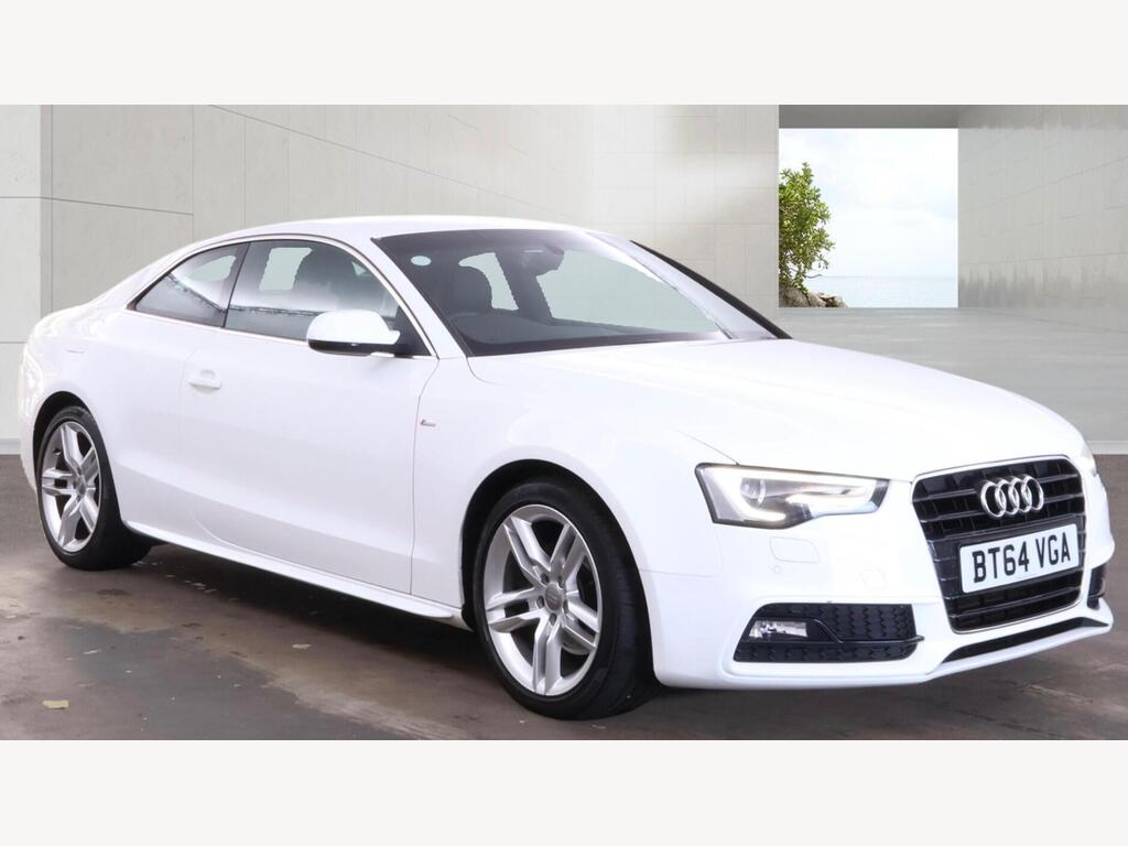 Audi A5 Coupe 1.8 TFSI S line Euro 6 (s/s) 2dr