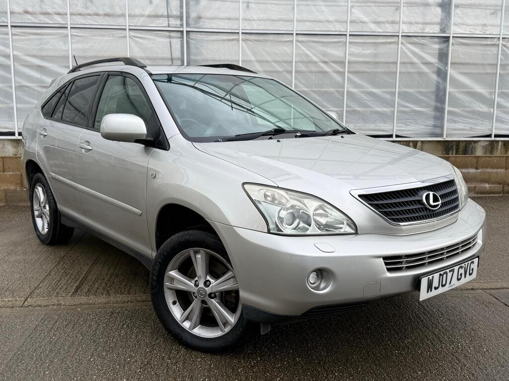 Lexus RX SUV 3.3 400h SE CVT 5dr