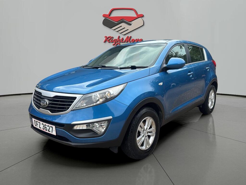 Kia Sportage SUV 1.7 CRDi EcoDynamics 1 2WD Euro 5 (s/s) 5dr