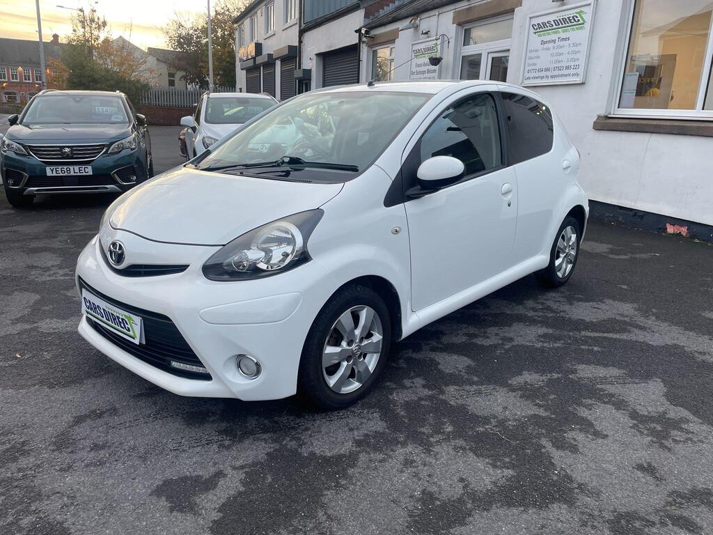 Toyota AYGO Hatchback 1.0 VVT-i Fire Euro 5 5dr