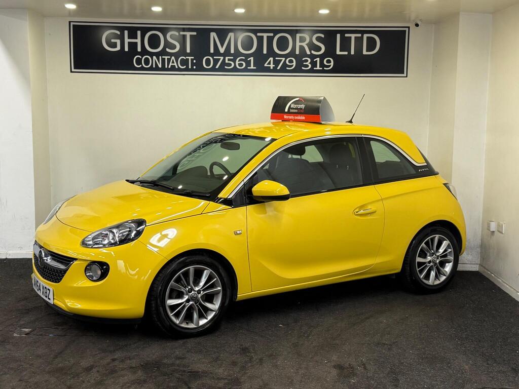 Vauxhall ADAM Hatchback 1.2 16v JAM Euro 5 3dr