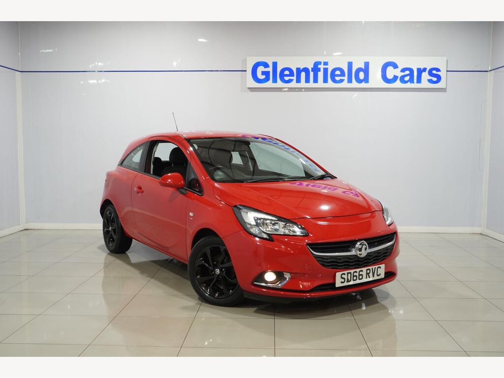 Vauxhall Corsa Hatchback 1.4i ecoFLEX SRi Euro 6 3dr