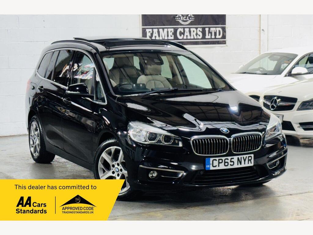 BMW 2 Series Gran Tourer MPV 2.0 218d Luxury Auto Euro 6 (s/s) 5dr