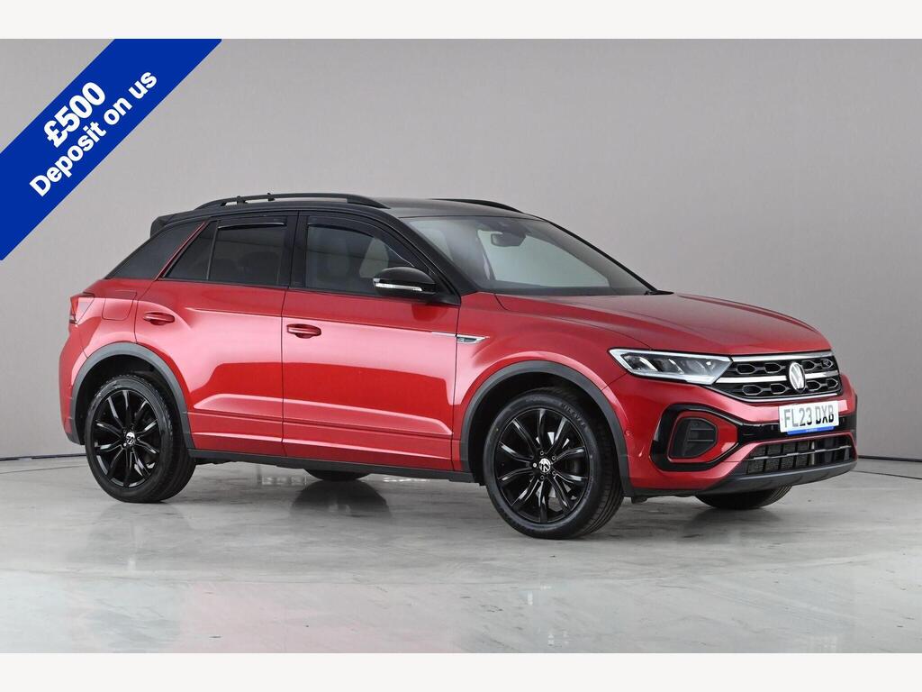 2023 Volkswagen T-Roc