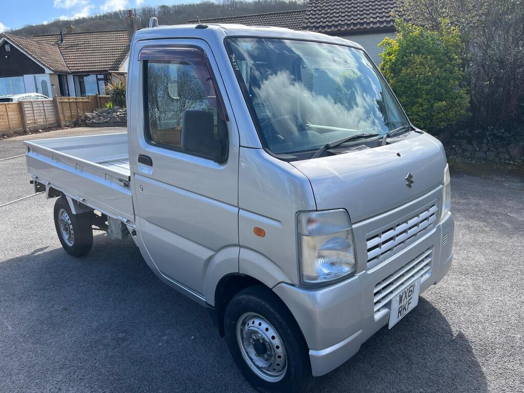 Suzuki Carry Pickup Pick Up 4WD/2WD 4Hi/4Lo