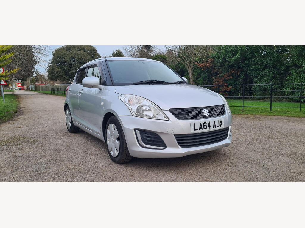 Suzuki Swift Hatchback 1.2 SZ4 Auto Euro 6 5dr