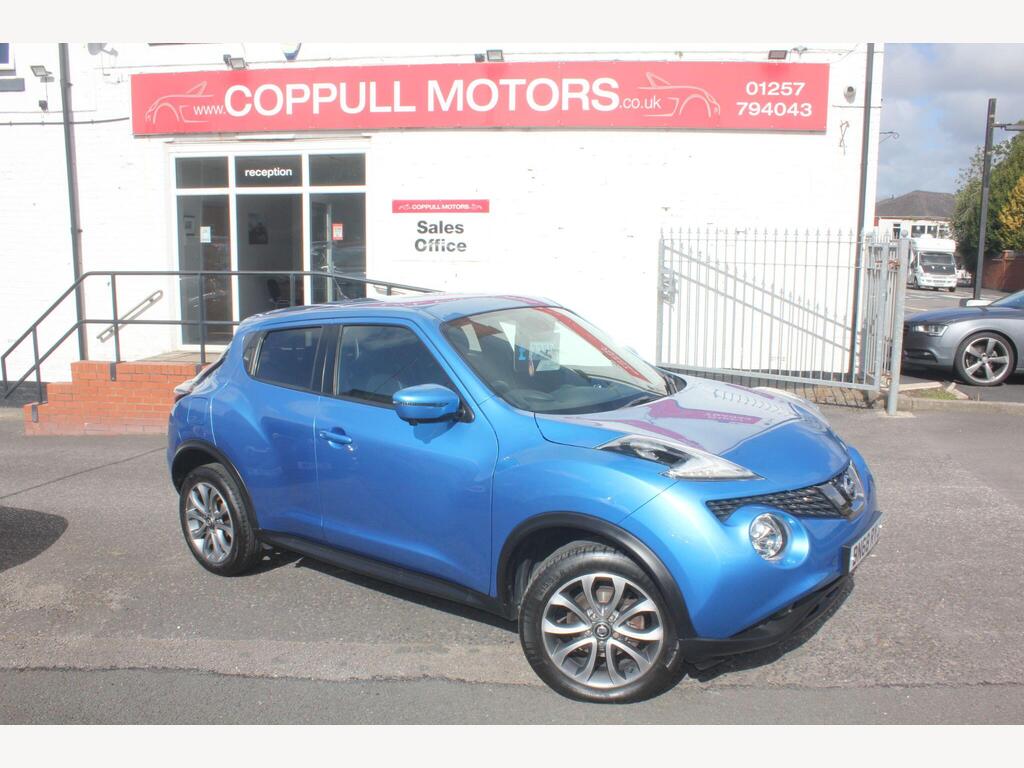 Nissan Juke SUV 1.2 DIG-T Tekna Euro 6 (s/s) 5dr