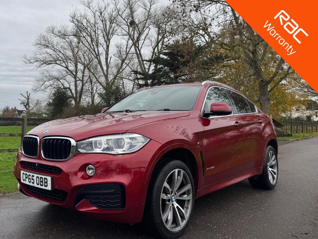 BMW X6 SUV 3.0 30d M Sport Auto xDrive Euro 6 (s/s) 5dr