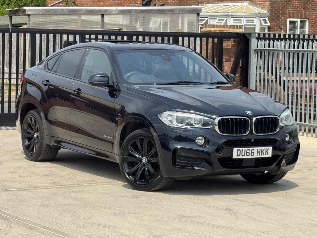 BMW X6 SUV 3.0 30d M Sport Auto xDrive Euro 6 (s/s) 5dr