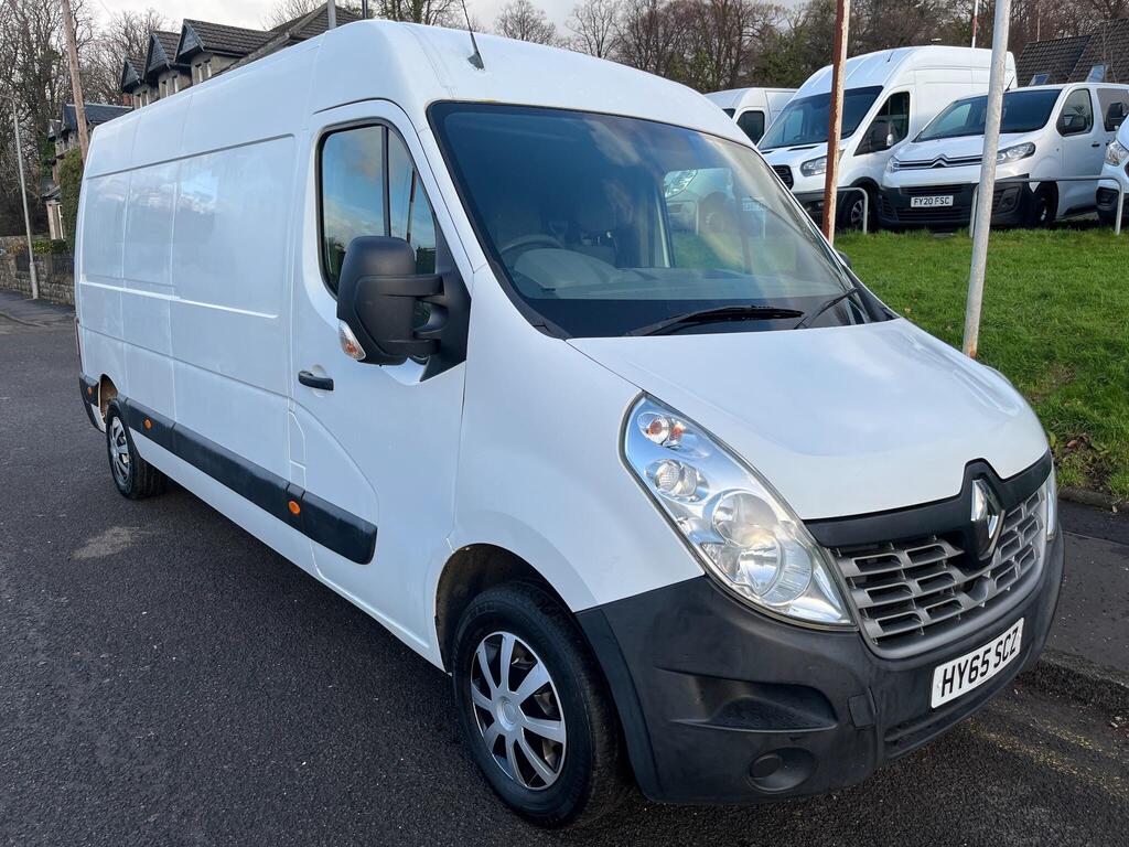 Renault Master Panel Van 2.3 dCi 35 Business FWD LWB Medium Roof Euro 5 5dr