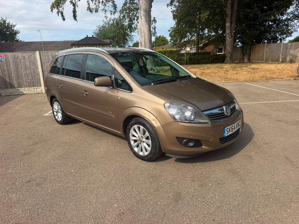 Vauxhall Zafira