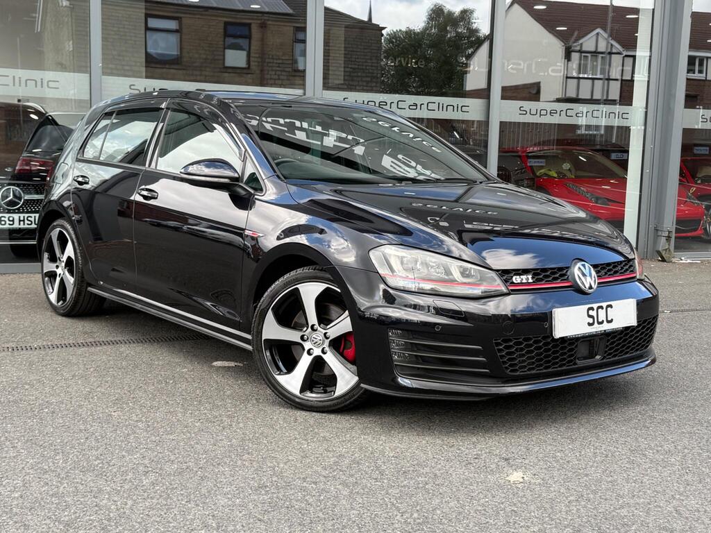 Volkswagen Golf Hatchback 2.0 TSI BlueMotion Tech GTI DSG Euro 6 (s/s) 5dr