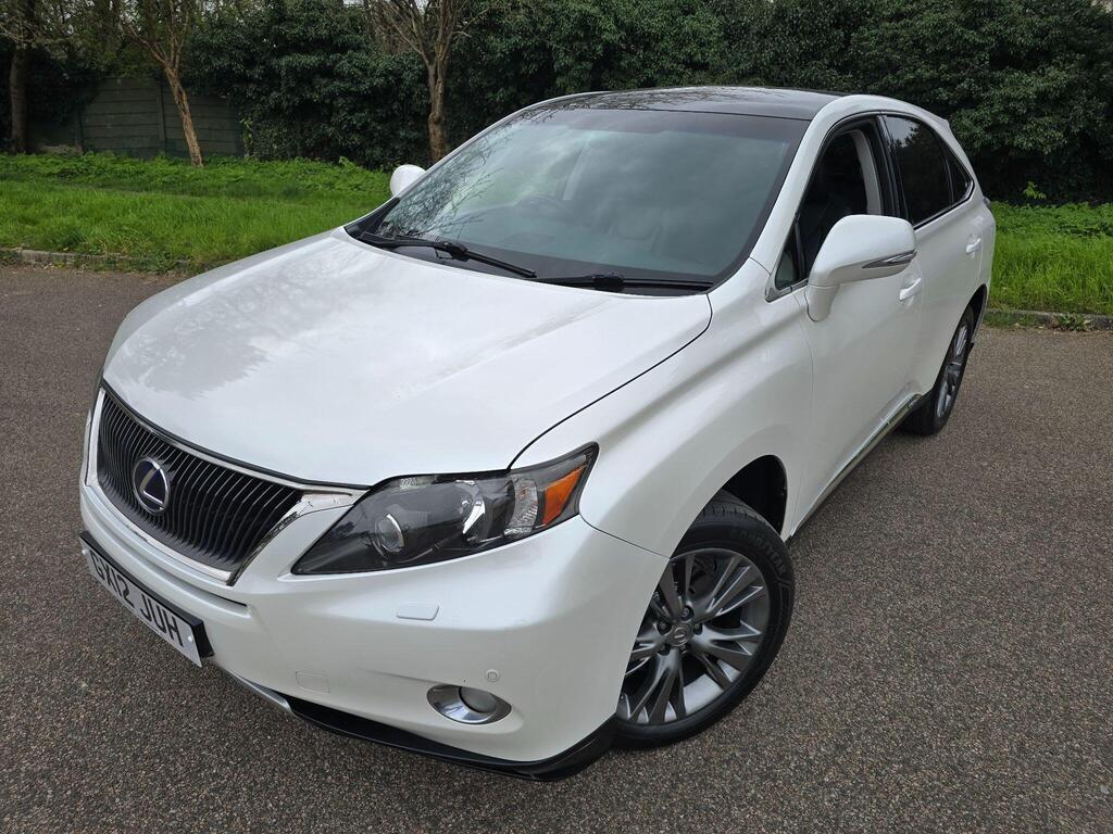 Lexus RX SUV 3.5 450h V6 Advance CVT 4WD Euro 6 (s/s) 5dr (Pan Roof)