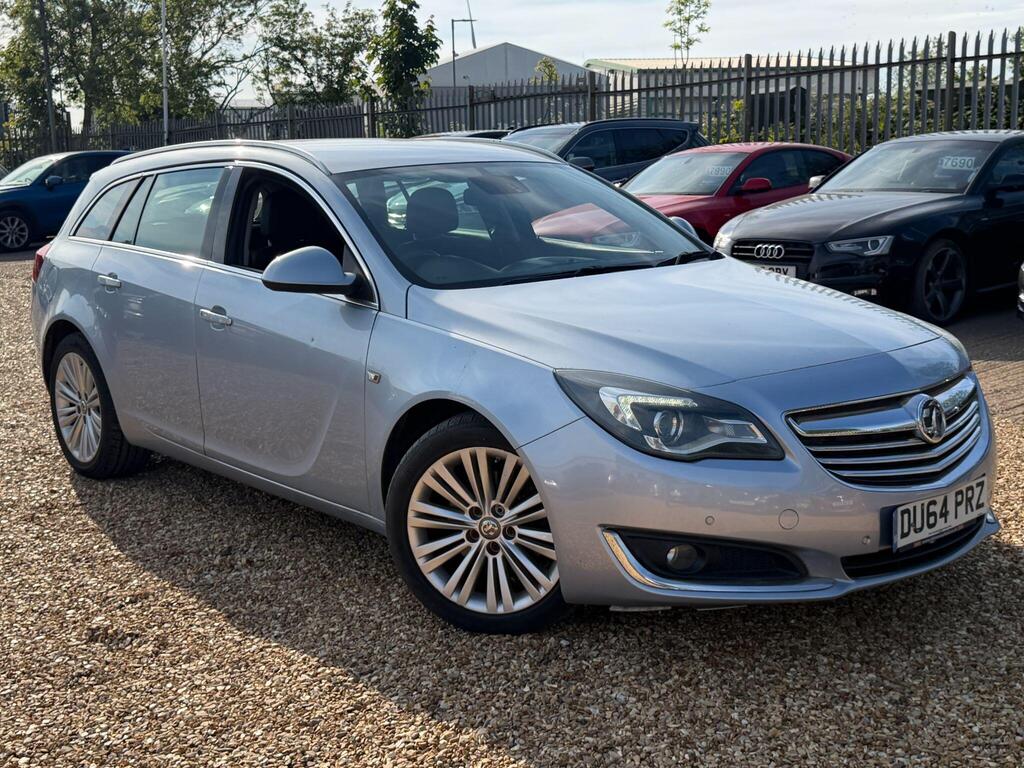 Vauxhall Insignia Estate 2.0 CDTi ecoFLEX Tech Line Sports Tourer Euro 5 (s/s) 5dr