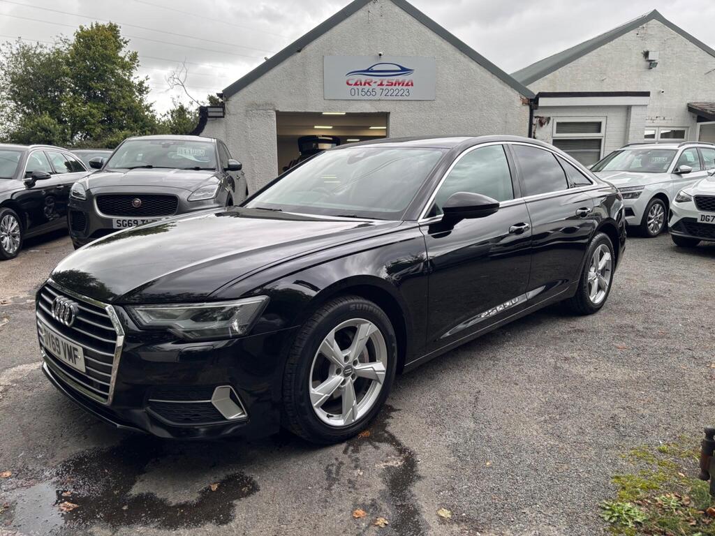 Audi A6 Saloon Saloon 2.0 TDI 40 Sport S Tronic quattro Euro 6 (s/s) 4dr