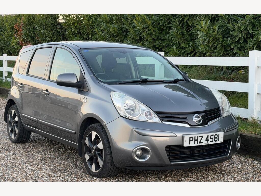 Nissan Note 1.5 dCi n-tec+ Euro 5 5dr thumbnail 6