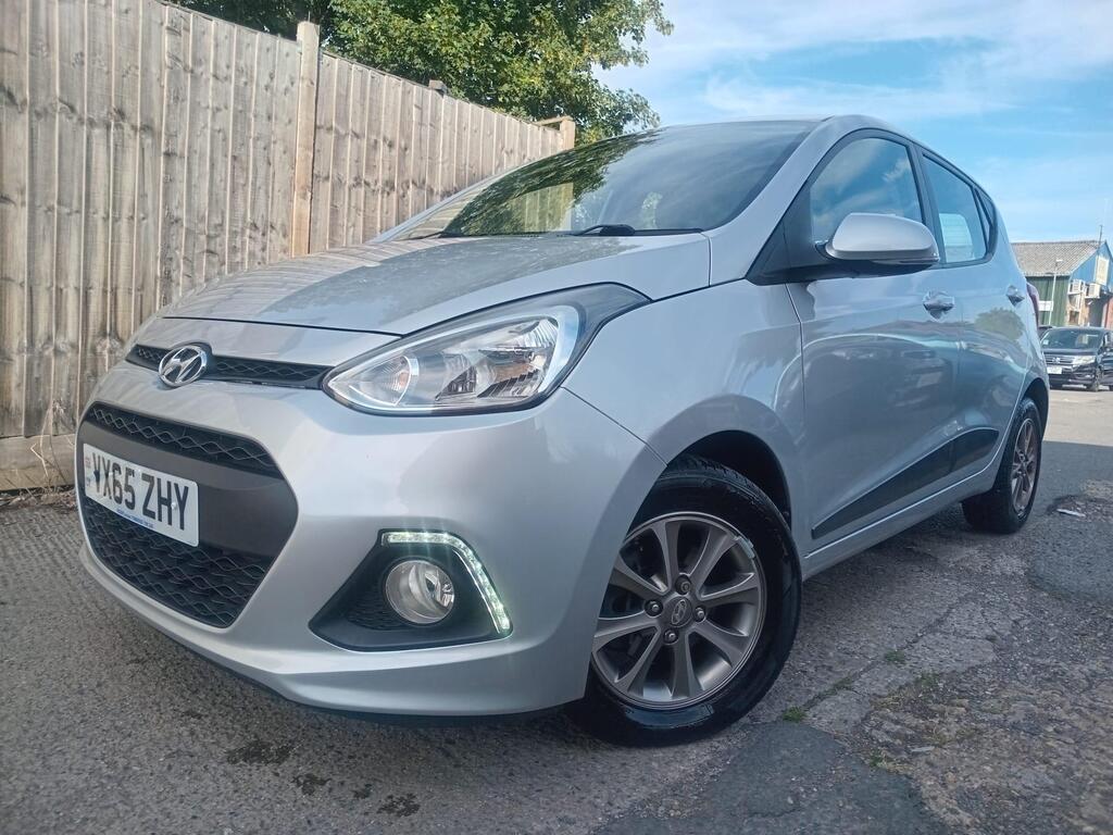 Hyundai i10 Hatchback 1.2 Premium Auto Euro 6 5dr