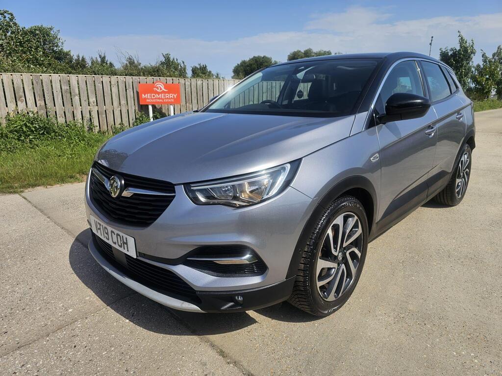 Vauxhall Grandland X SUV 1.2 Turbo Elite Nav Euro 6 (s/s) 5dr
