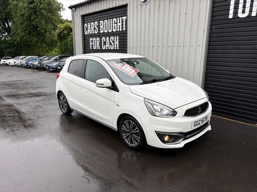 Mitsubishi Mirage Hatchback 1.2 Juro Euro 6 (s/s) 5dr
