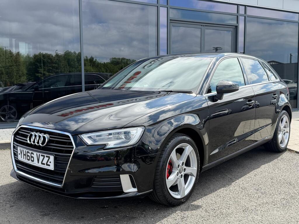 Audi A3 Hatchback 1.6 TDI Sport Sportback Euro 6 (s/s) 5dr