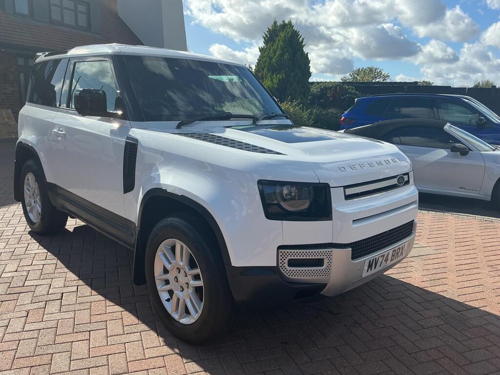 Land Rover Defender 90 SUV 3.0 D250 MHEV S Hard Top SUV Auto 4WD SWB Euro 6 (s/s) 3dr