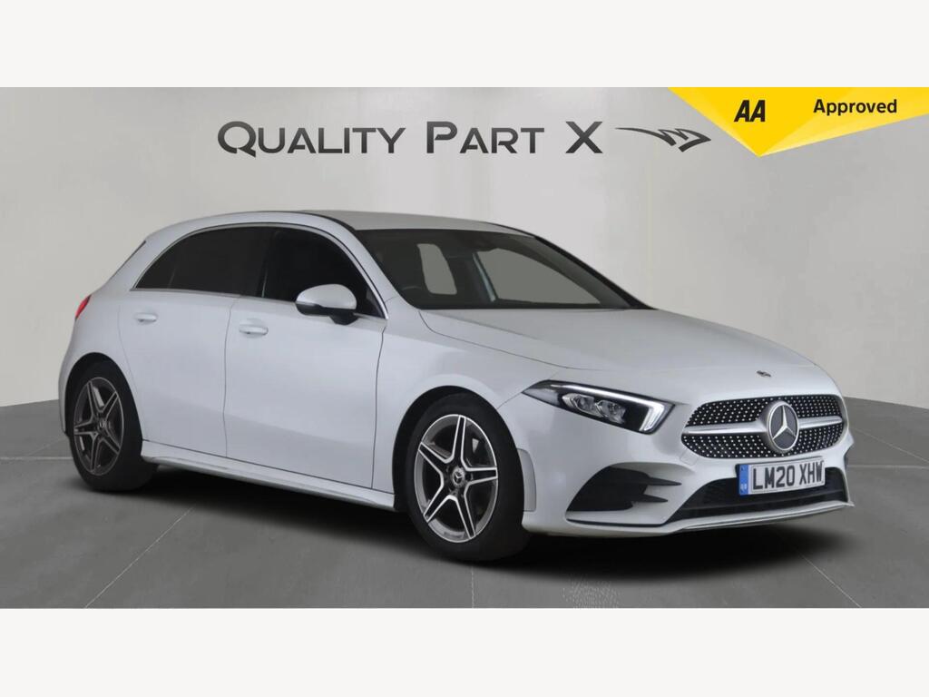 Mercedes-Benz A Class Hatchback 1.3 A200 AMG Line Euro 6 (s/s) 5dr