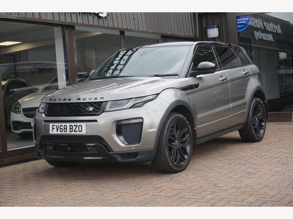 Land Rover Range Rover Evoque SUV 2.0 SD4 HSE Dynamic Auto 4WD Euro 6 (s/s) 5dr