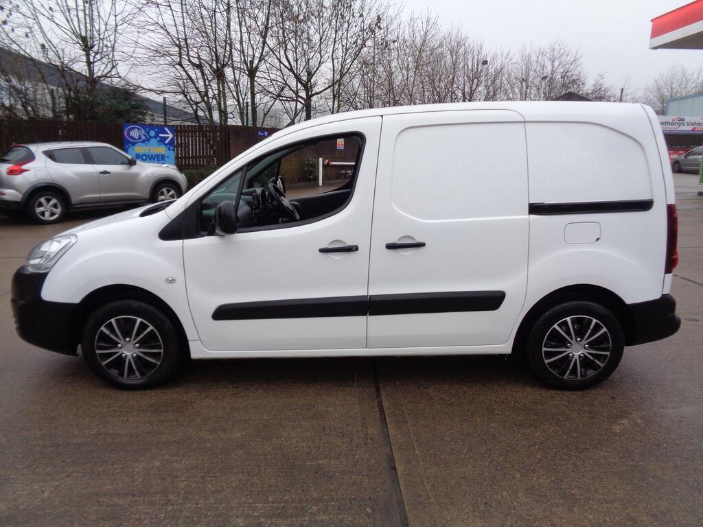 Citroen Berlingo Panel Van 1.6 BlueHDi 625 Enterprise L1 5dr