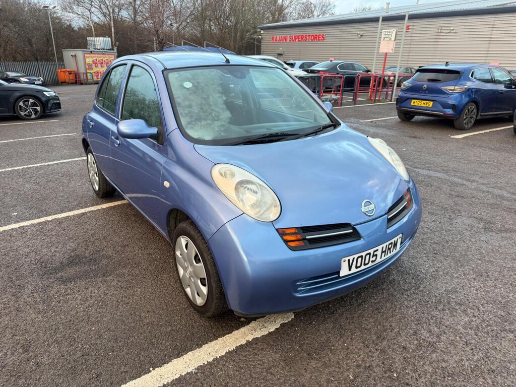 Nissan Micra Hatchback 1.2 16v SE 5dr