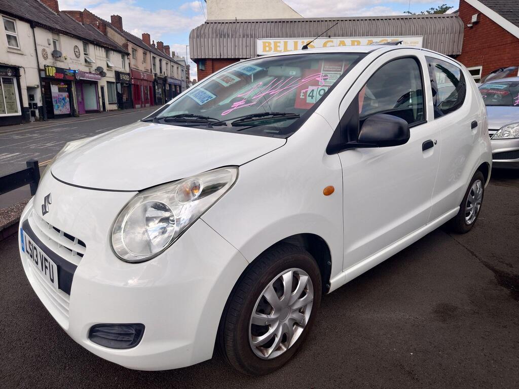 Suzuki Alto Hatchback 1.0 12V SZ Euro 5 5dr