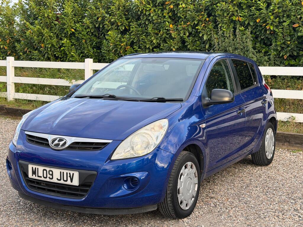 2009 Hyundai i20 thumbnail 8