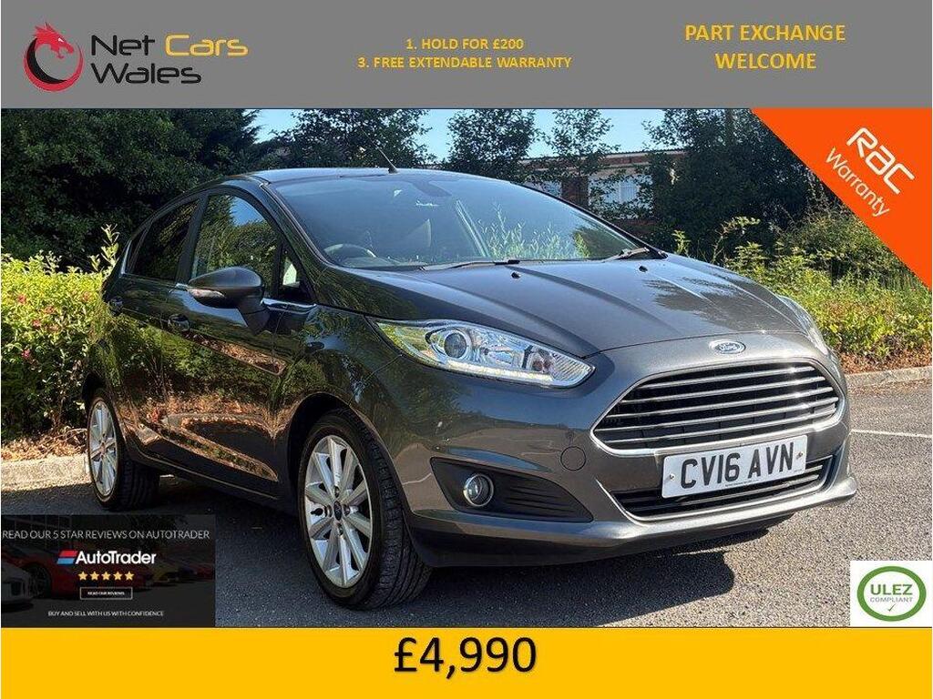 Ford Fiesta Hatchback 1.0T EcoBoost Titanium Euro 6 (s/s) 5dr