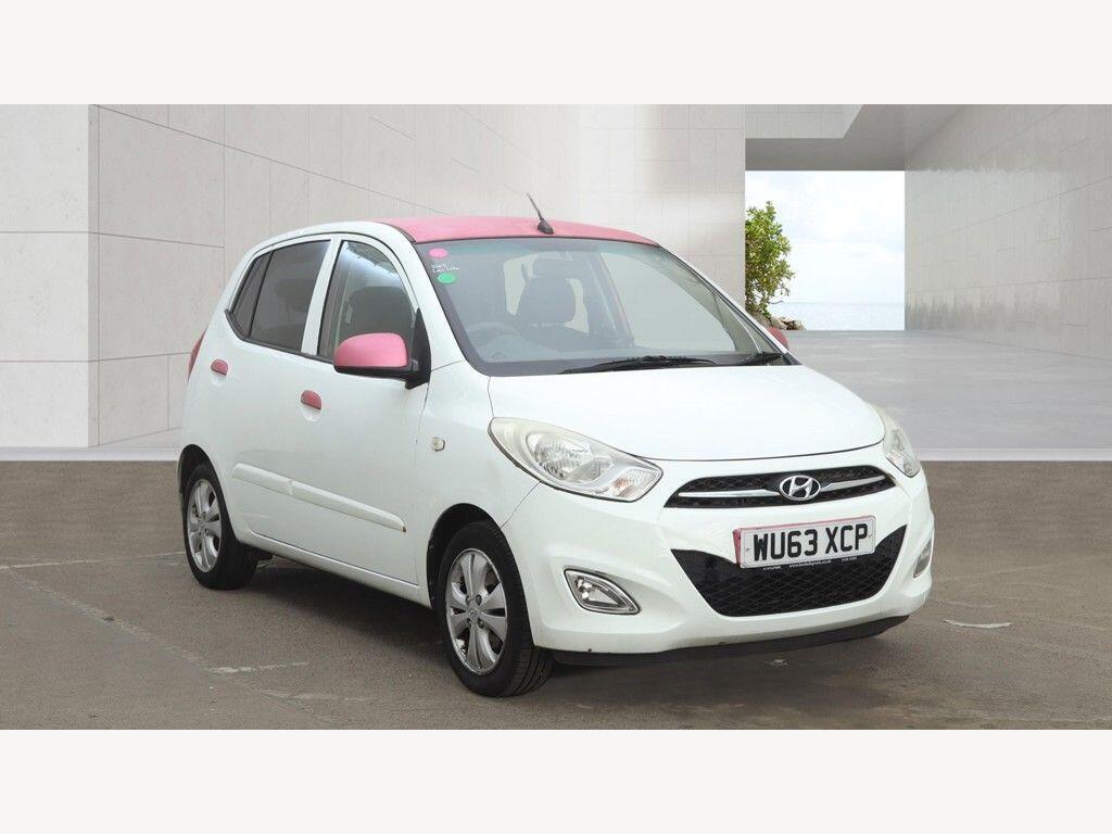 Hyundai i10 Hatchback 1.2 Active Euro 5 5dr