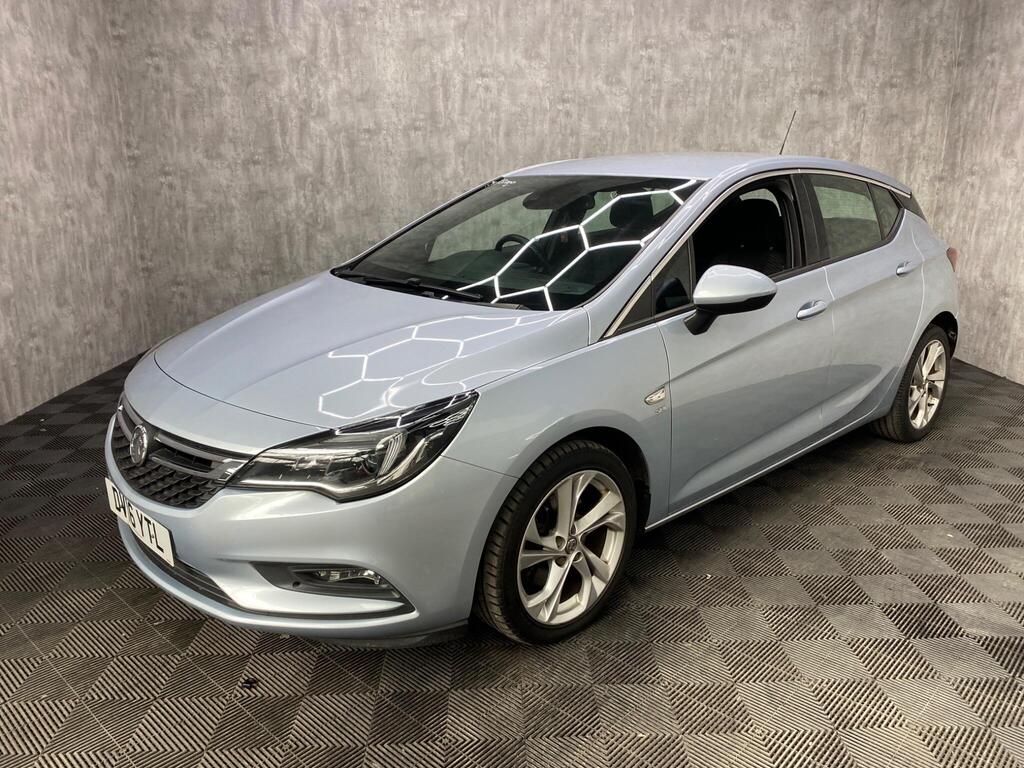 Vauxhall Astra Hatchback 1.6 CDTi BlueInjection SRi Euro 6 (s/s) 5dr