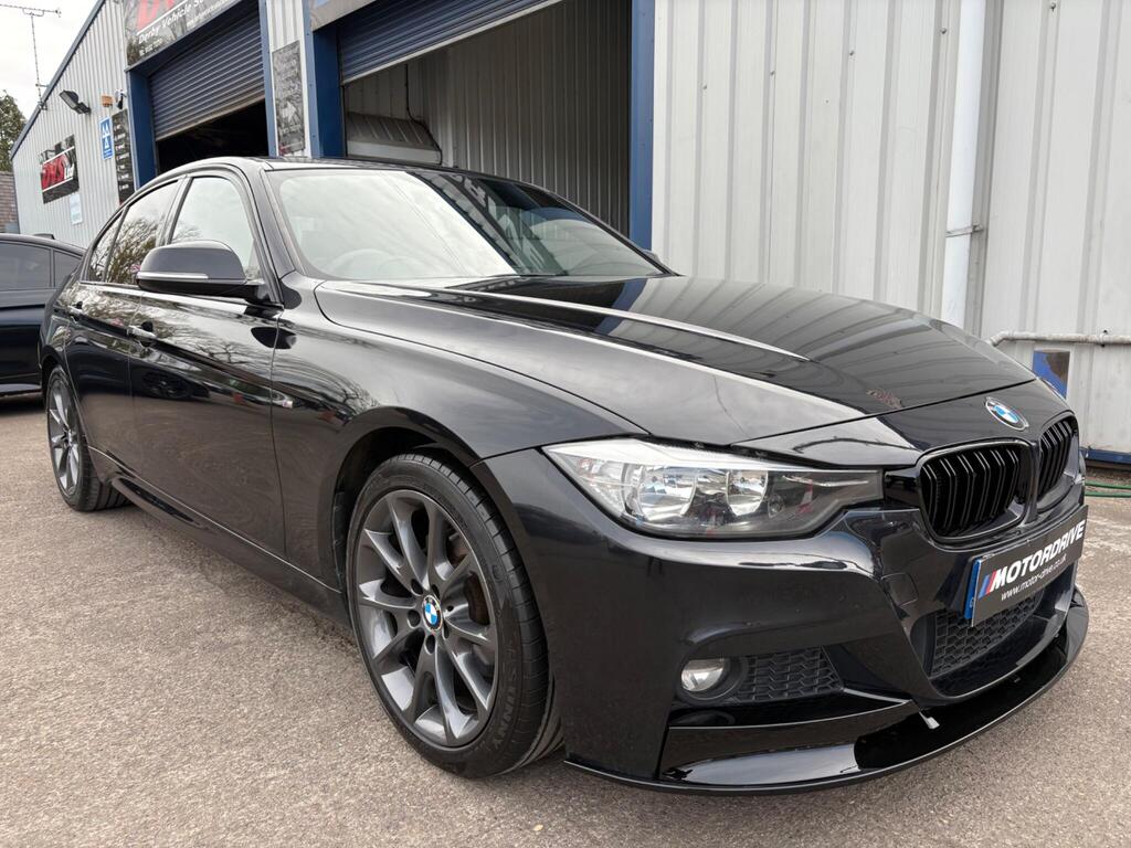 BMW 3 Series Saloon 2.0 320d M Sport Auto Euro 6 (s/s) 4dr