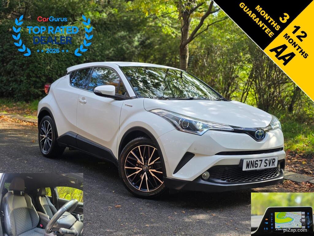 Toyota C-HR SUV 1.8 VVT-h Excel CVT Euro 6 (s/s) 5dr