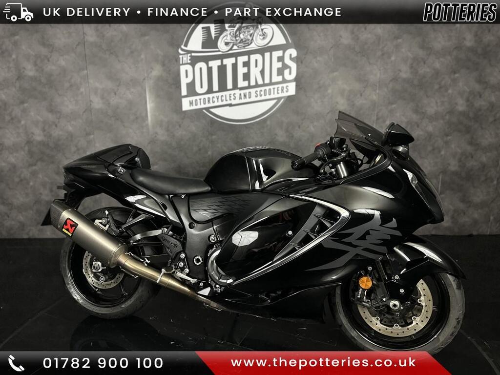 Suzuki GSX1300R Hayabusa